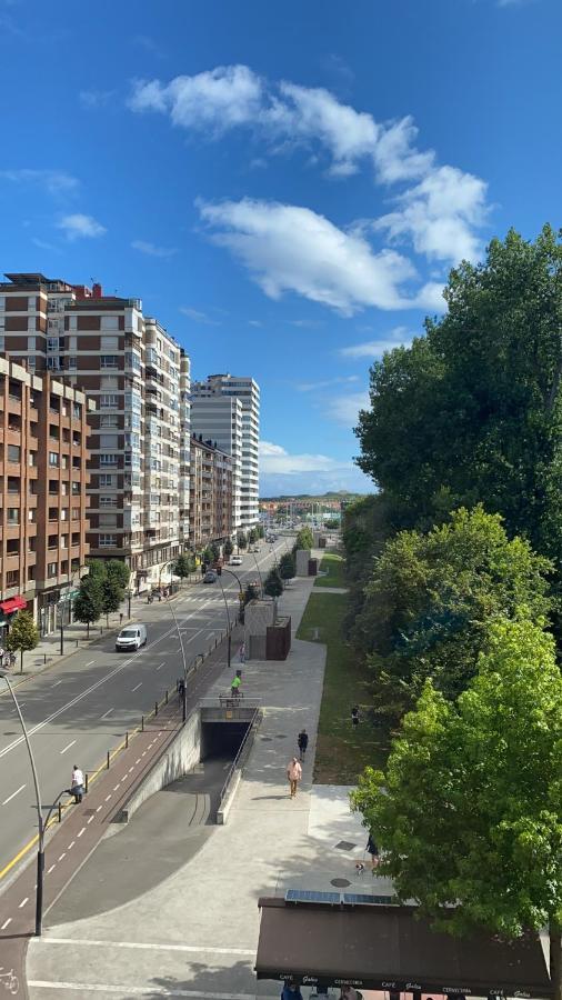 Playa De San Lorenzo Daire Gijón Dış mekan fotoğraf